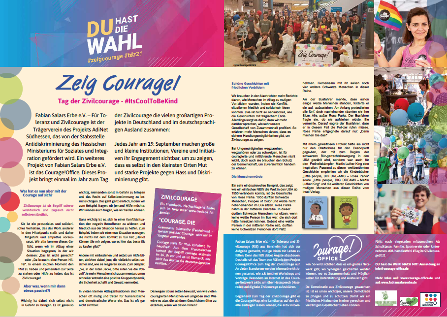 Zeig Courage