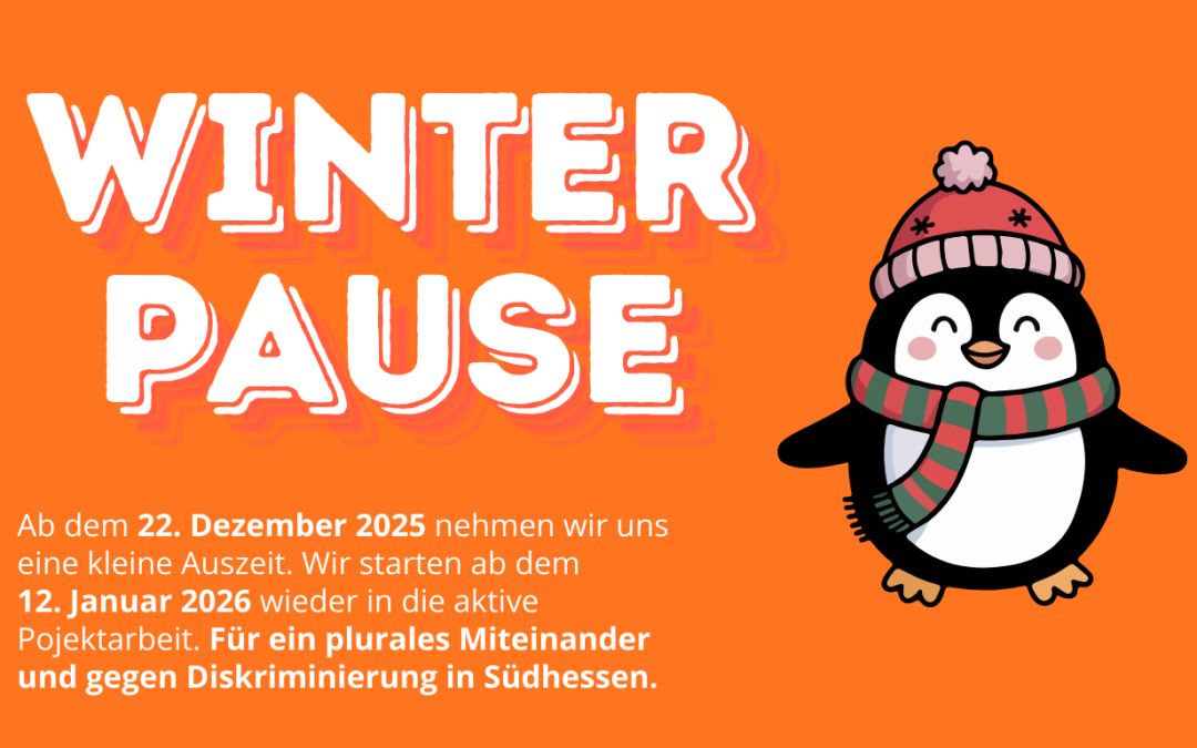 Wir machen eine Winterpause