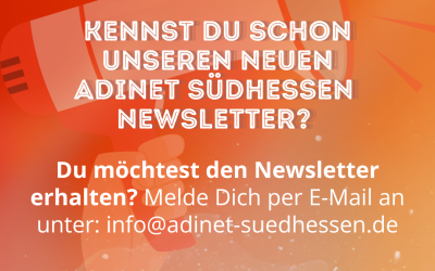 AdiNet Südhessen vernetzt und unterstützt sich!