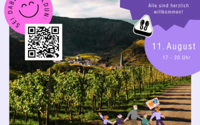 Gemeinsame Wanderung des MuT-Projekts am 11. August