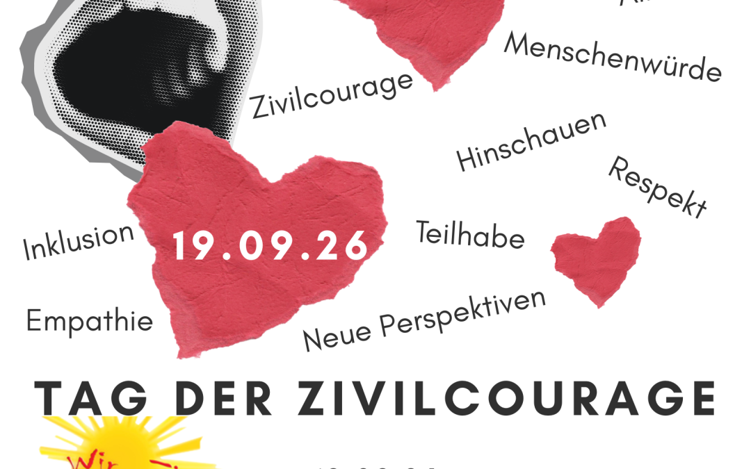 Tag der Zivilcourage in Bensheim am 19. September