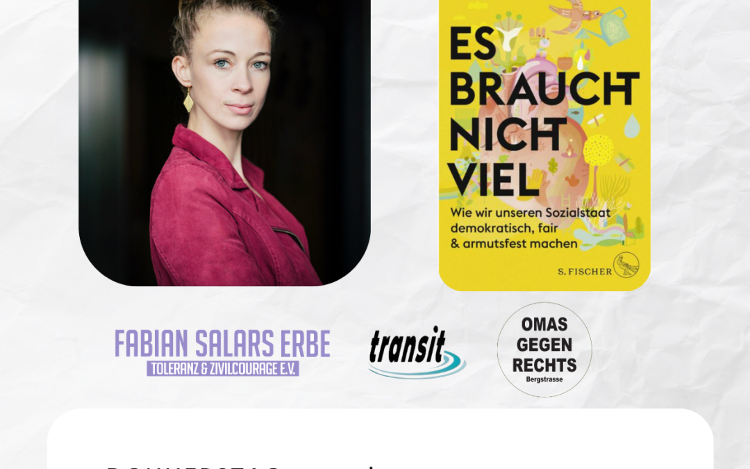 Lesung: Sozialstaat ohne Armut?